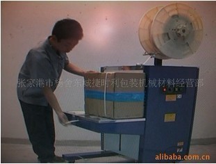 自动封箱机与全自动打包机 高效包装的得力助手——张家港市捷时利包装机械